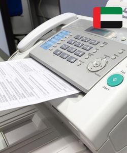 UAE Fax Directory Database