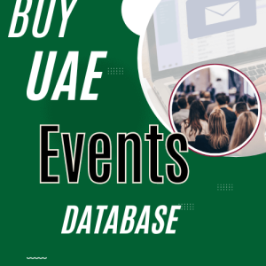 Buy Database of 375 email address of Dubai Laboratory Event