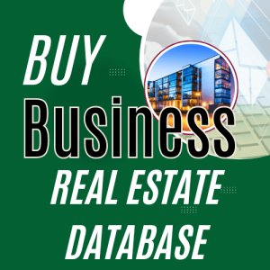 Buy Email Database of Global Real Estate Professionals